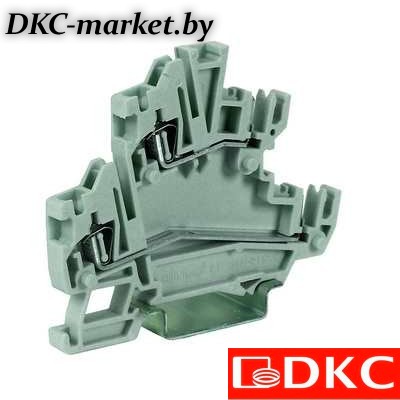 ZHC290GR HCD.1/GR Двухуровневый проходной зажим с разъемами мама