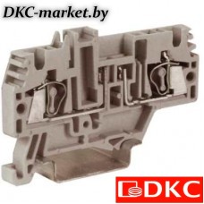 ZHF300GR HMFA.2GR, держатель предохранителя, 2,5 кв.мм, серый