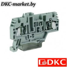 ZHF312GR HMFA.2/L12/GR, держатель предохранителя, 2,5 кв.мм, серый с LED индикатором, 12 В