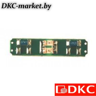 ZHF510 Неполярный диодный индикатор для держателя предохранителя на 115-230 вольт (AC/DC).