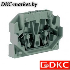 ZHI130 HP.2(Ex)i, мини зажим, проходной 2,5 кв.мм синий