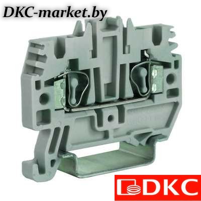 ZHI320 HMM.6(Ex)i, проходной зажим синий 6 кв.мм