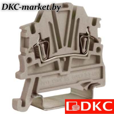 ZHI400 HMM.1(Ex)i, проходной зажим 1,5 кв.мм синий