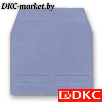 ZHI401 HMT.1/PT(Ex)i, торцевой изолятор синий для НММ.1