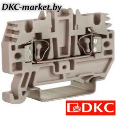 ZHI500 HMM.2(Ex)i, проходной зажим 2,5 кв.мм синий