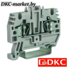 ZHM320GR HMM.6GR(Ex), проходной зажим серый 6 кв.мм