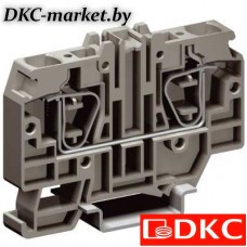 ZHM330GR-RET HMM.10/GR(Ex), проходной зажим серый 10 кв.мм