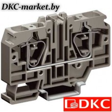 ZHM340GR HMM.16/GR(Ex), проходной зажим серый 16 кв.мм