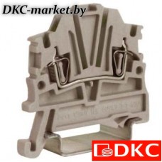 ZHM400GR HMM.1GR, проходной зажим 1,5 кв.мм серый