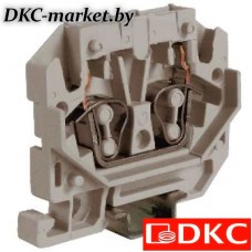 ZHP170GR HPP.2GR(Ex), мини зажим, проходной 2,5 кв.мм серый