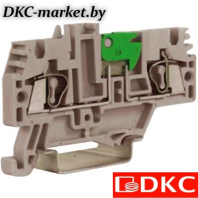 ZHS200GR HMS.2GR, 2,5 кв.мм, с ножевым разъединителем, серая