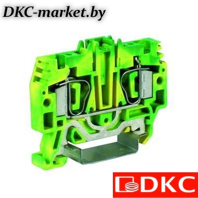 ZHT320 HTE.6(Ex), зажим для заземления, 6 кв.мм желто-зеленый