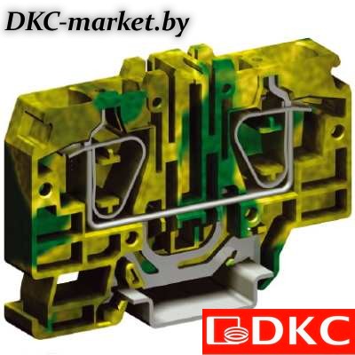 ZHT340 HTE.16(Ex), зажим для заземления, 16 кв.мм желто-зеленый