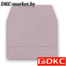 ZHVP301GR-RET Торцевой изолятор для штекерных зажимов типа HVPC.2/HVTE.2