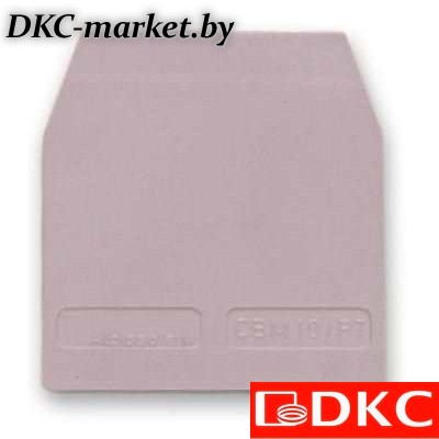 ZHVP301GR Торцевой изолятор для штекерных зажимов типа HVPC.2/HVTE.2