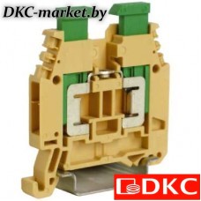 ZNC100 NCS, проходной зажим с прорезанием изоляции, 1,5 кв.мм бежевый