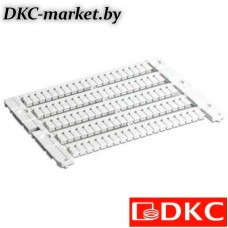 ZNU0861 CNU/8/61, 80/ чистые маркировочные таблички для зажимов  CBC.4, HMM.4