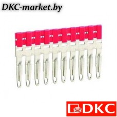 ZPTP0503R Перем.втыч Изол. 3 пол. Крас. Шаг 6,2 мм