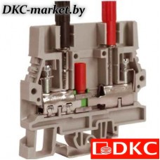 ZSB220GR SCB.6/CDGR, тестовый с разъединителем для амперметра 6 кв.мм серый