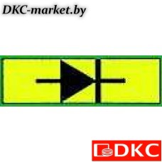 ZSF993 SFR.4/I3A Патрон-вставка с диодом 3А