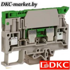 ZSR500GR SFR.6/MGR, разъединитель/ держатель предохранителя серый 6 кв.мм