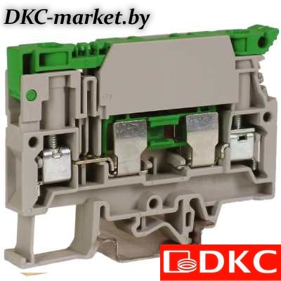 ZSR500GR SFR.6/MGR, разъединитель/ держатель предохранителя серый 6 кв.мм