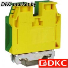 ZTO320 TEC.35/O, зажим для заземления желт.зелен 35 кв.мм