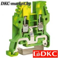 ZTO430 TEO.4(Ex), зажим для заземления желт.зелен 4 кв.мм