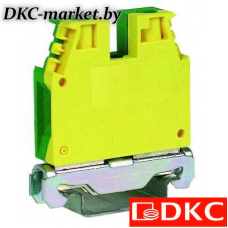 ZTO510-RET TEC.10/O, зажим для заземления желт.зелен 10 кв.мм