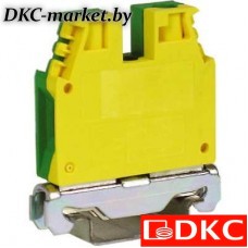 ZTO510 TEC.10/O, зажим для заземления желт.зелен 10 кв.мм