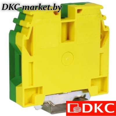 ZTO810 TEC.70/O, зажим для заземления желт.зелен 70 кв.мм