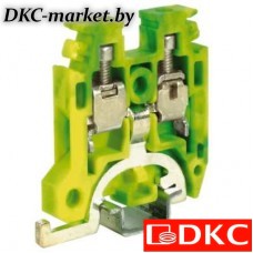 ZTR110 TR.2(Ex), зажим для заземления желт.зелен 2,5 кв.мм