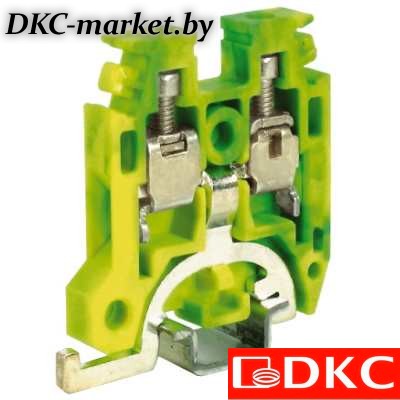 ZTR110 TR.2(Ex), зажим для заземления желт.зелен 2,5 кв.мм