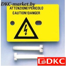 ZTUM07 Предупредительная плата для зажимов CBD.50