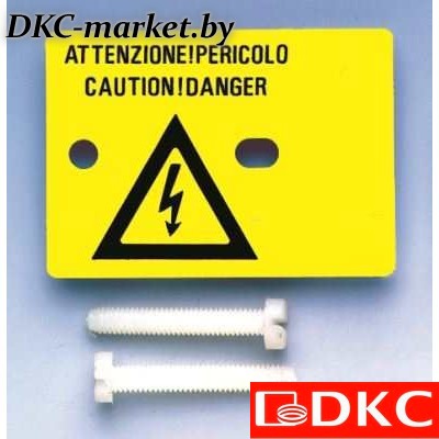 ZTUM07 Предупредительная плата для зажимов CBD.50